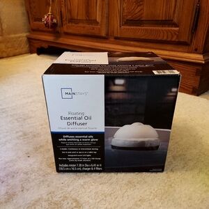 Mainstays floating essential oils diffuser